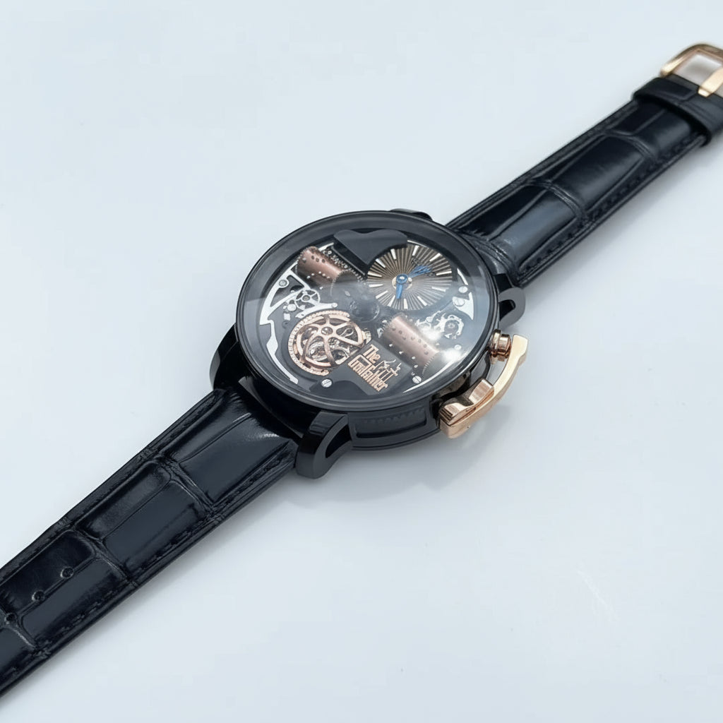 Jacob Co Godfather Automatic Men's Mechanical Movement Watch Luxury