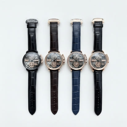 Jacob Co Godfather Automatic Men's Mechanical Movement Watch Luxury