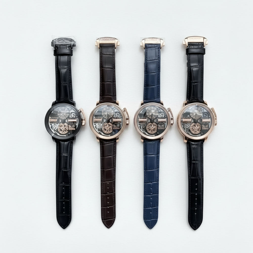 Jacob Co Godfather Automatic Men's Mechanical Movement Watch Luxury