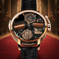 Jacob Co Godfather Automatic Men's Mechanical Movement Watch Luxury