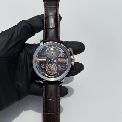 Jacob Co Godfather Automatic Men's Mechanical Movement Watch Luxury