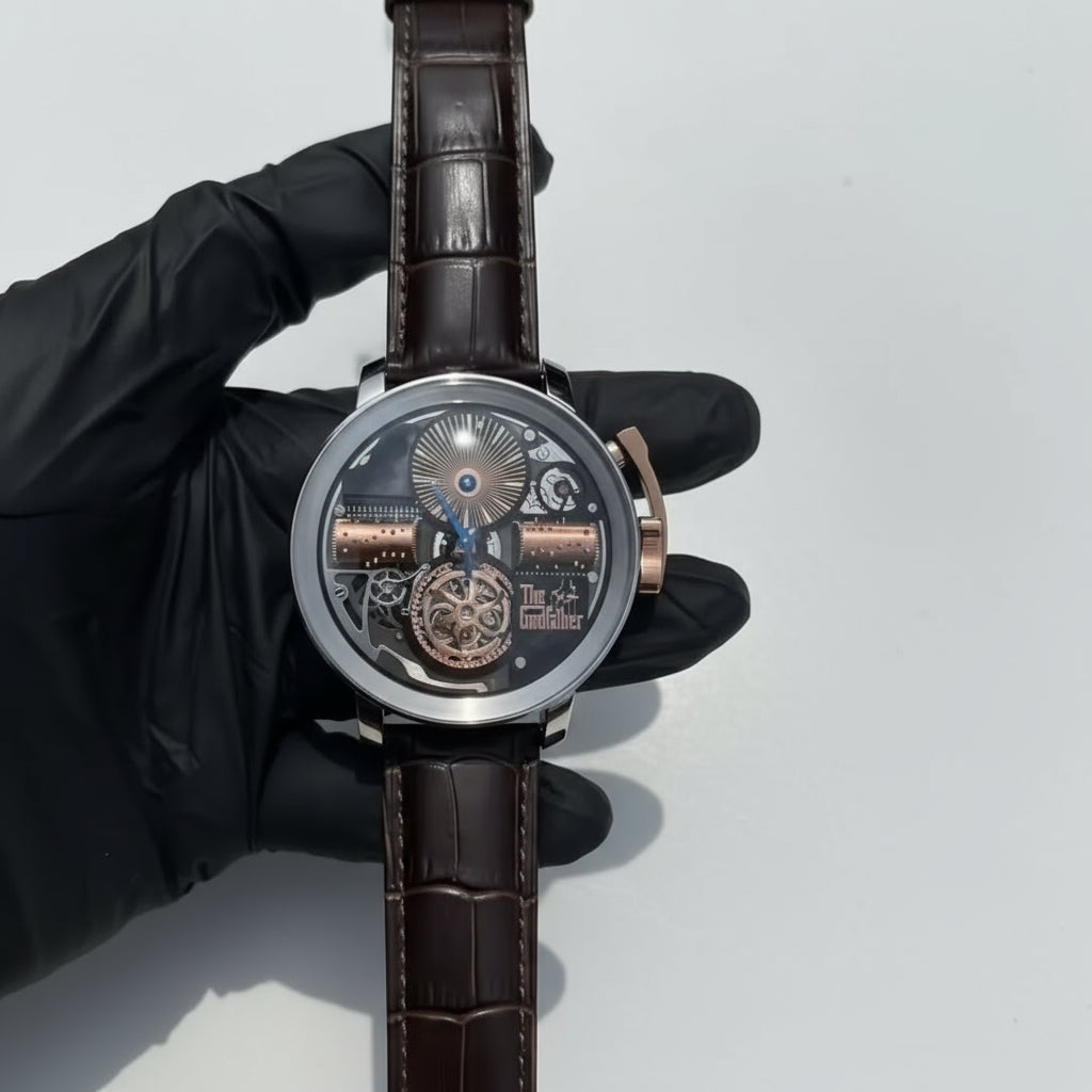 Jacob Co Godfather Automatic Men's Mechanical Movement Watch Luxury