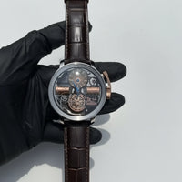 Jacob Co Godfather Automatic Men's Mechanical Movement Watch Luxury