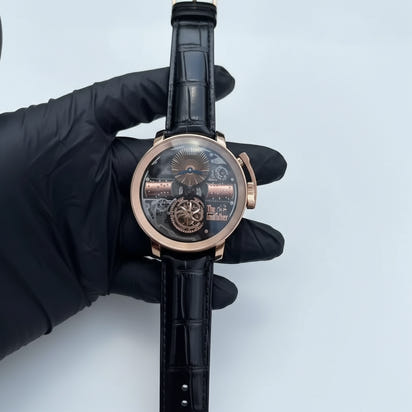 Jacob Co Godfather Automatic Men's Mechanical Movement Watch Luxury