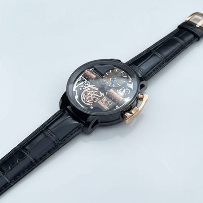 Jacob Co Godfather Automatic Men's Mechanical Movement Watch Luxury