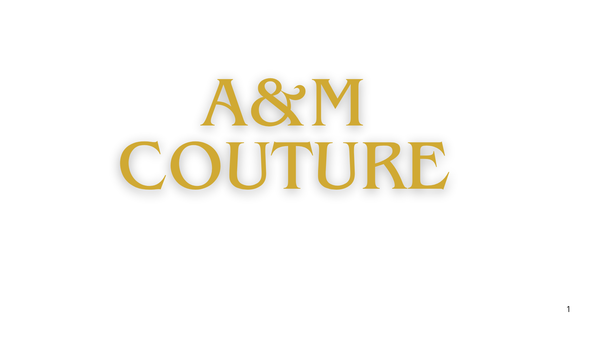 A&M COUTURE 